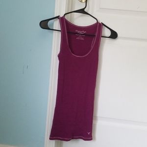 Purple Boyfriend Tank Top